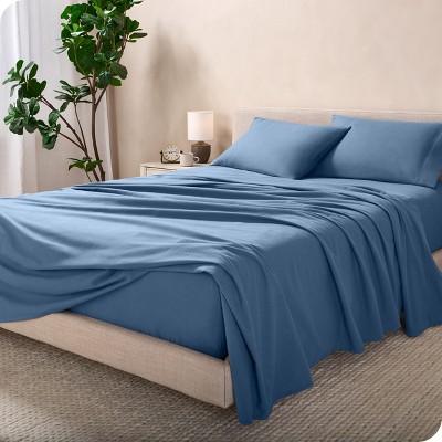 100% Cotton Flannel Sheet Set by Bare Home