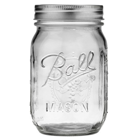 Set of 3 Glass Jar with Lid (1 Liter)