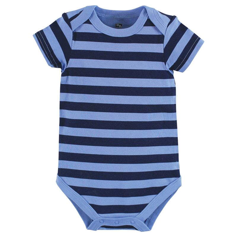Hudson Baby Infant Boy Cotton Bodysuits, Mommys Little Boy, 4 of 6