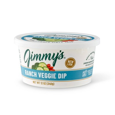 Jimmy's Ranch Vegetable Dip - 12 fl oz