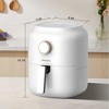 ZACHVO 360° Hot Air Circulation Air Fryer, 60-Min Timer, Non-Stick, Auto Shut-Off, Overheat Protection, Cord Storage & Power Memory - 2 of 4