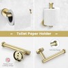 10 Pieces Brushed Nickel Bathroom Hardware Accessories Set, 27.5 Inch Towel Bar Set - 4 of 4