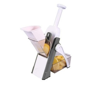 Multifunctional Manual Vegetable Slicer with 30 Different Cuts - 1 of 1