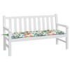 vidaXL Bench Cushion Outdoor Water Repellent Bench Cushion Pad Oxford Fabric - Multicolor 59.1" x 19.7" x 2.8" - 3 of 4