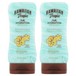 Hawaiian Tropic Silk Hydration Weightless After Sun Lotion 6 Fl Oz Target