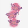Spray Paint Butterfly Adult Crew Neck Short Sleeve Tee - 2 of 2