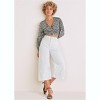 VENUS Womens Linen Long Sleeve Blouse - 3 of 4