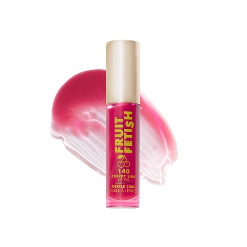 milani raspberry peach lip oil
