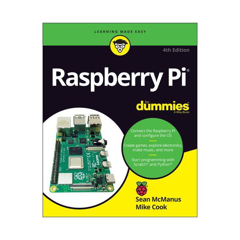 Raspberry Pi for Dummies - 4th Edition by  Sean McManus & Mike Cook (Paperback), 1 of 2