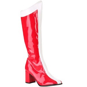 HalloweenCostumes.com Wonderful Woman Women's Costume Boots - 1 of 4