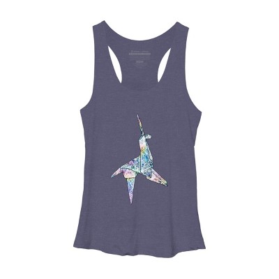 Women's Design By Humans More Human Than Human By MerrypranxterDBH Racerback Tank Top
