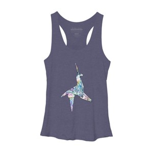 Women's Design By Humans More Human Than Human By MerrypranxterDBH Racerback Tank Top - 1 of 3