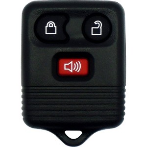 Car Keys Express Ford Keyless Entry Remote Case FORB-30RE: Automotive Replacement Parts, 1 Year Warranty, Black - 1 of 4