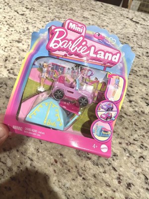 Barbie Mini Barbieland Doll & Vehicle Set With 1.5