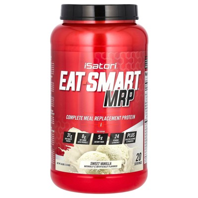 Isatori Eat-Smart MRP, Sweet Vanilla , 2.6 lbs (1.16 kg)