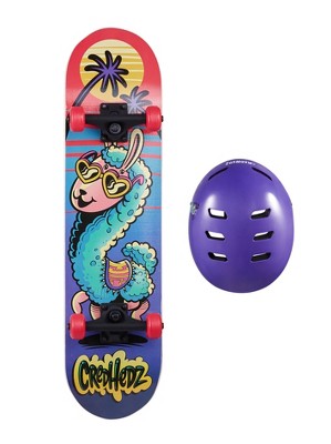 Casque Skateboard T35 Flame Youth