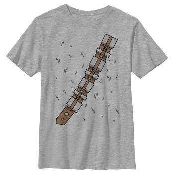 Boy's Star Wars: A New Hope Chewbacca Body Belt T-Shirt