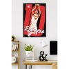 Trends International NBA Atlanta Hawks - Zaccharie Risacher 25 Framed Wall Poster Prints - 2 of 4