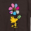 Men's - Peanuts - Woodstock With Flower And Pattern Short Sleeve Graphic T-Shirt - 2 of 4