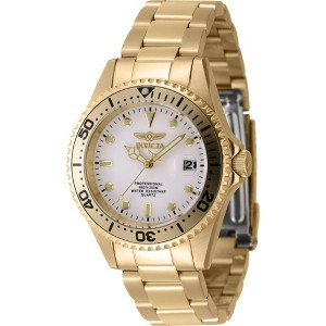 Invicta 8938OB Men's Pro Diver White Dial Yellow Gold Case Watch - 1 of 2