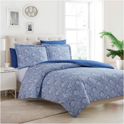 Soft Brushed Microfiber Duvet Cover & Sham Set - Mellanni