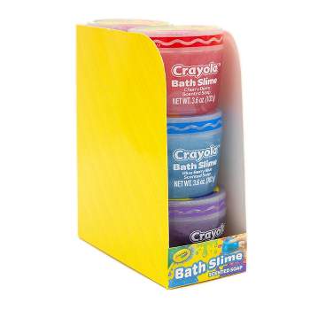 Crayola Multipack of Bath Slime - 6pk/3.6oz