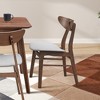 Vatros Wooden Dining Chairs Set of 2 Modern Side Chairs Soft Upholstered Dining Chairs for Kitchen - 2 of 4