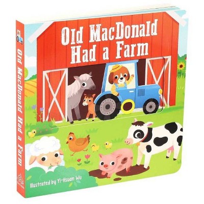 Old MacDonald Had a Farm - (Push-Pull-Spin Stories) (Board Book)