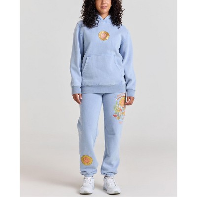 Samii Ryan | Smiley Mirage Hoodie, Blue, XX-Large, 6