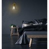 Harper 1-Light Glass Wall Sconce - Modern Dimmable Fixture for Bathroom, Bedroom, Hallway - 2 of 4
