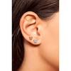 Disney Mickey Mouse Silver Plated Stud Earrings Set, Tri-color - 3 Pairs - 2 of 4