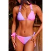 'Grape Crush' Triangle Bikini Top Grape Crush Medium - 3 of 4