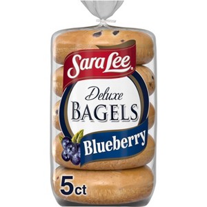 Sara Lee Blueberry Bagels - 16.7oz - 1 of 4