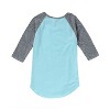 Girls' - Paw Patrol - Adventure Begin Shirt Tail Raglan Graphic T-shirt - 3 of 4