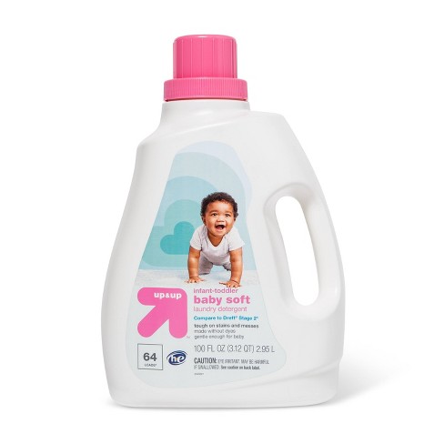 Baby deals clothes detergent