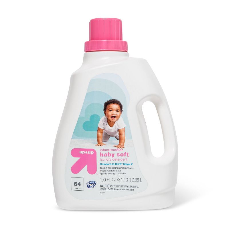 Baby Laundry Detergent - 100 fl oz - up &#38; up&#8482;, 1 of 7