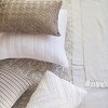 EY Essentials Candlewick Dove Embroidered Pillow - 2 of 3