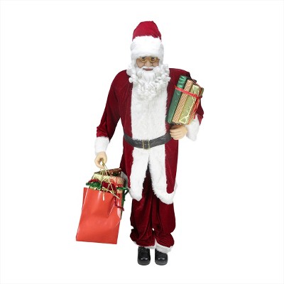 stuffed santa claus life size