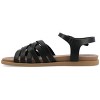 Journee Collection Womens Kimmie Ankle Strap Flat Sandals - 2 of 4