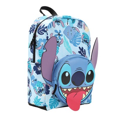 Disney Stitch 3D Character 17" Backpack — фото 2