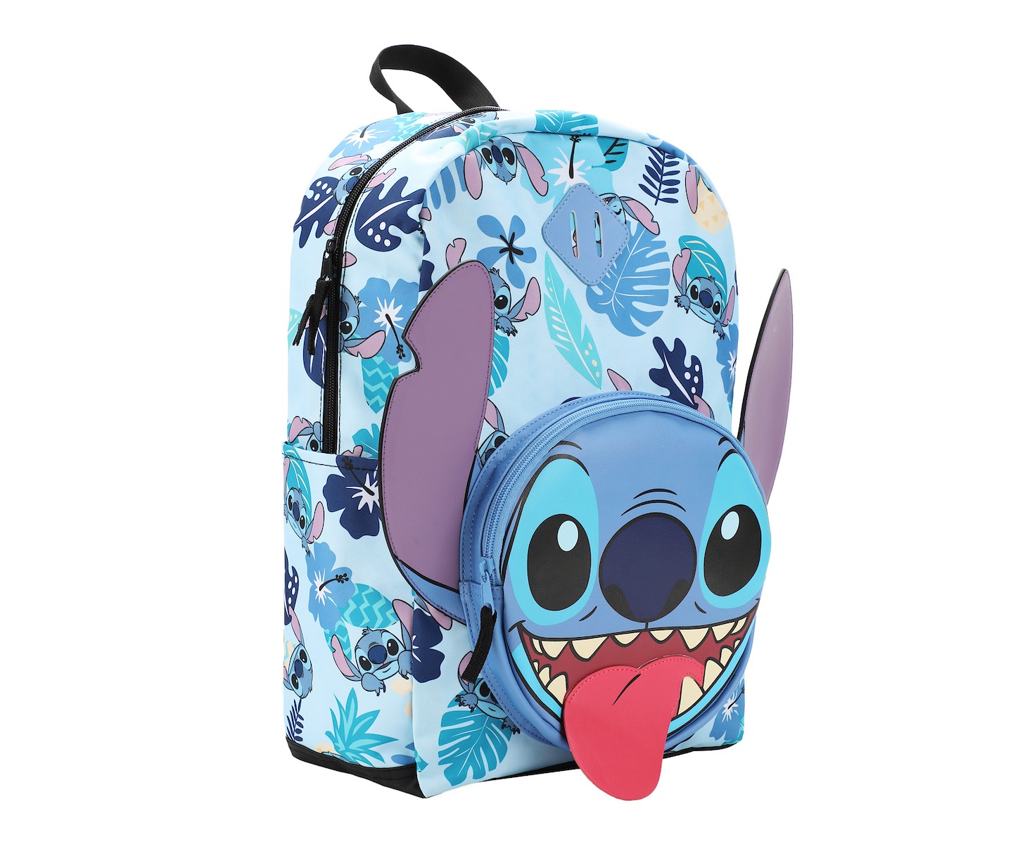 Рюкзак Disney Stitch 3D Character 17" — фото 2