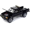 1985 Toyota SR5 Truck Black "Mystery Matinee - Back to the Future" (1985) Movie 1/64 Diecast Model Car by Johnny Lightning - 2 of 4