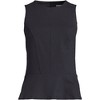 Lands' End Women's Sleeveless Starfish Peplum Top - 3 of 3