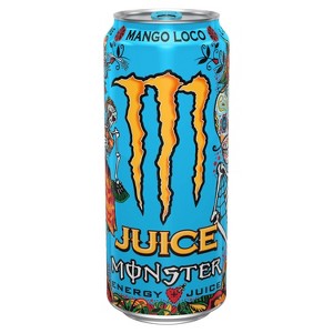 Juice Monster, Mango Loco - 16 fl oz Can - 1 of 4