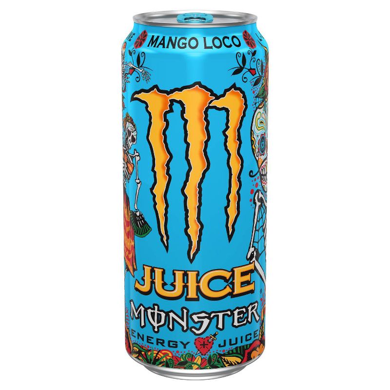 Juice Monster, Mango Loco - 16 fl oz Can, 1 of 5
