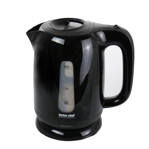 Chefman's matte black steel electric kettle hits new low at $25, plus more  up to 35% off