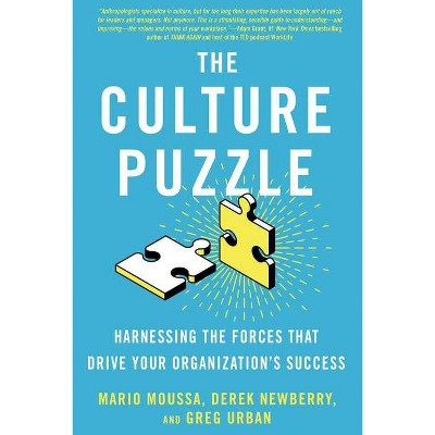 The Culture Puzzle - by  Mario Moussa & Derek Newberry & Greg Urban (Hardcover)