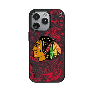 NHL Western Conference Teams Paisley MagSafe Compatible Cell Phone Case for Apple iPhone - 1 of 4