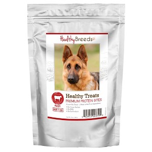 Healthy Breeds Healthy Treats Premium Protein Bites Beef Dog Treats - 1 of 3