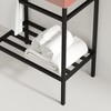 NicBex Bathroom Vanity with Basin,Bathroom Sink Vanity with Open Metal Leg and Shelves,24 inch Bathroom Sink Cabinet for Bathroom - 4 of 4